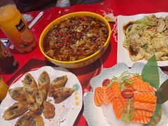 -天津乾毓德饭庄·清真传统炒菜·海鲜烧烤(咸阳路店)