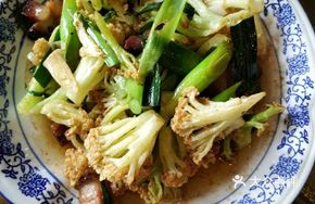 Organic Cauliflower Stir-Fry