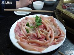 鸭肠-蜀九香火锅(玉林店)