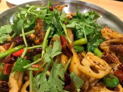 干锅牛蛙-真味川菜(梅岭南路店)