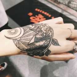 -刺客纹画纹身·洗纹身·穿孔饰品