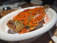 蒜香黄鱼-小放牛炒菜馆(中山路乐汇城店)