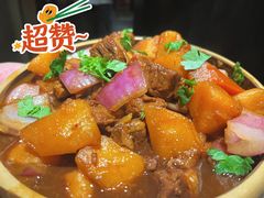 红焖牛肉堡-卧龙堡客栈·中餐厅(古北水镇店)