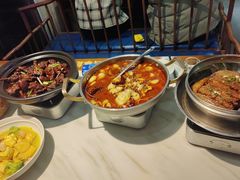 -钱掌柜·回家吃饭(建设三路华美达店)