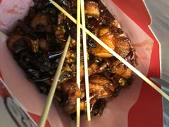 干煸鸡-老韩煸鸡·中国炸鸡(水塔美食街店)