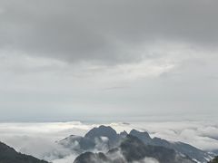 -黄山光明顶山庄