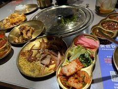 -金会长自助海鲜·烤肉(人民广场店)