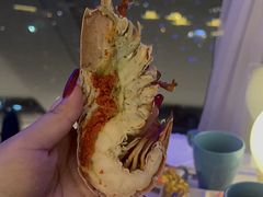 -中央电视塔旋转餐厅