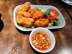 越式香炸墨鱼卷-大头虾越式风味餐厅(光明广场店)