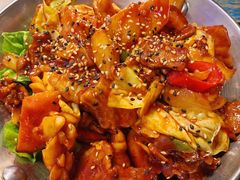 -富乐满韩国正宗炸鸡韩国料理(虹泉路店)