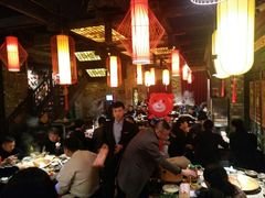 大堂-小龙坎老火锅(鹤伴一路店)