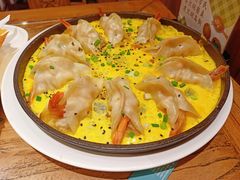 锅贴凤尾虾-海富荣·锅贴·陕菜家常菜(阳光城店)
