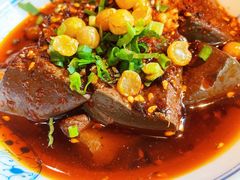 毛血旺-肖四女乐山跷脚牛肉(世博源店)