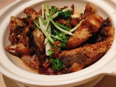 啫啫鱼头煲-避风塘·老港味餐厅(虹口龙之梦店)
