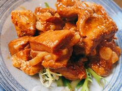 椒麻排骨-那家·油麻菜馆(先农大院店)