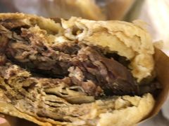 烧饼夹肉-李小老烧饼(常营民族家园店)