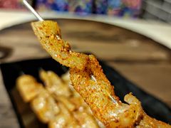 烤猪皮-妈妈家铁锅炖(景诚园综合楼店)