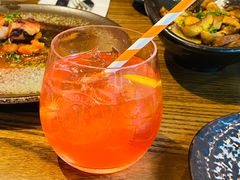 pineapple&nbsp;negroni-Apollo·西班牙小酒馆(安福路店)