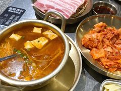 豆腐肥牛汤-本炙炭烤·蒲烧活鳗料理店(金沙洲店)