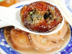 藕粉汤圆-粗茶淡饭(东关街店)