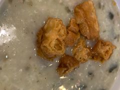 皮蛋瘦肉粥-台北楚楚园馅饼粥(虹桥南丰城店)