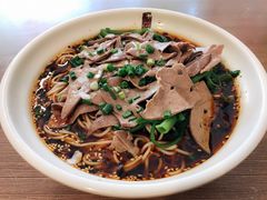 猪肝麻哥面-老家猪肝面(石油路店)