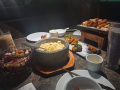 石锅鸡汤豆腐-绿茶餐厅(天津天河城店)
