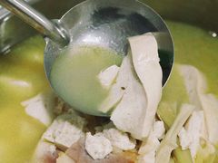 咸肉笋干炖豆腐-国生茶庄·地道农家菜团建活动