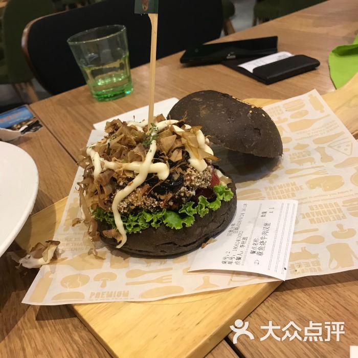 asia burger co. 亚洲汉堡公司(恒隆广场店)章鱼汉堡图片 - 第3张