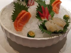 三文鱼刺身-满满海佛跳墙(千禧店)