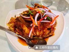 五柳炸蛋咕噜肉-至潮餐厅精致粤菜·活鲈鱼·走地鸡(珠江新城店)