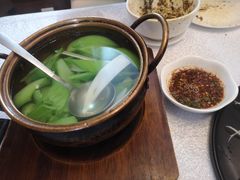 蘸水芥兰胆-云腾食府·云南菜