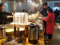 自助取餐区-素清香(解放路店)