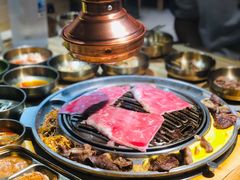 -金顺韩式烤肉·网红烤肉店(广利路店)