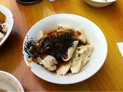 黑芝麻水饺-新繁牛肉豆花(都江堰店)