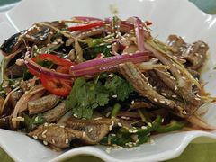 芥末拌黄鳝-肥姐美食(同福中路店)