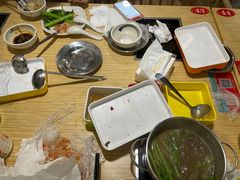 -杨老板·海鲜集市火锅·鲜切牛肉(中防万宝店)
