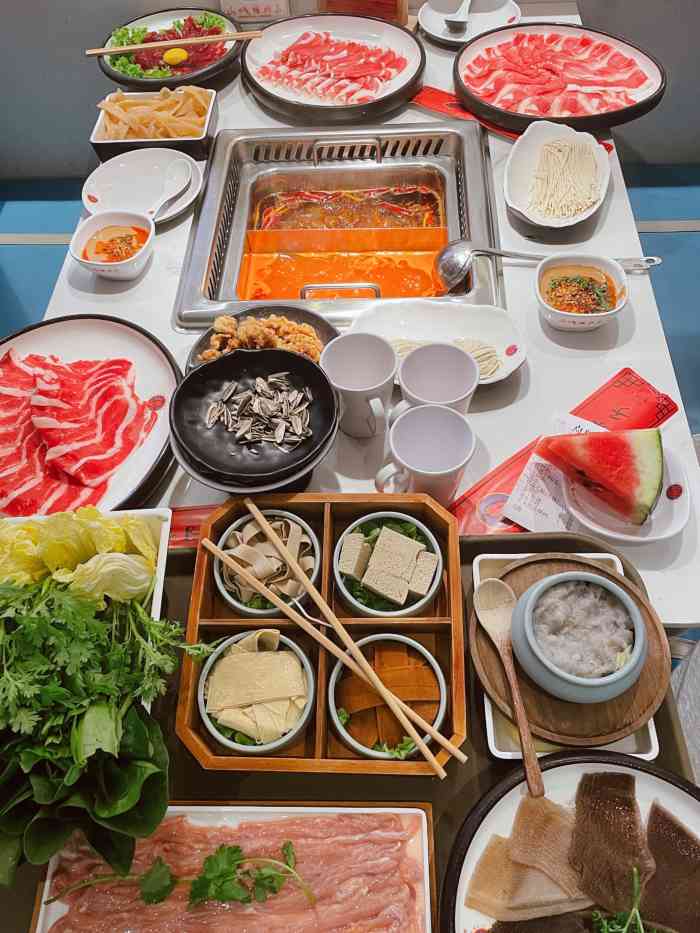 山城辣妹子重庆火锅(长楹天街购物中心店)