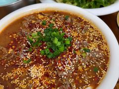 水煮牛肉-勇猛子川菜馆(新军路店)