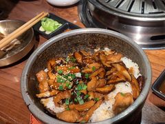 照烧鸡腿饭-九田家黑牛烤肉料理(新辰里亚运村店)