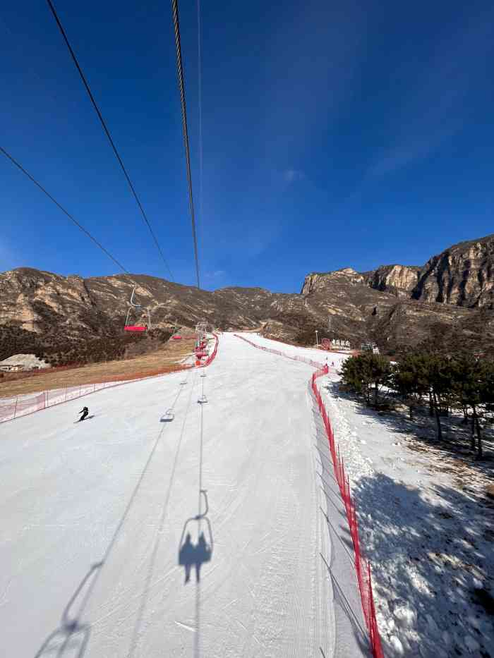 万科石京龙滑雪场