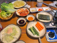 小菜-红辣椒八爪鱼特色韩国料理