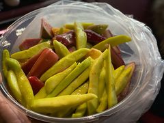 -阿群甘草水果