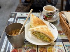 三文治四重奏-旺记冰室(九龙中心大厦店)