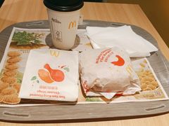 -麦当劳(江滨北路得来速餐厅)