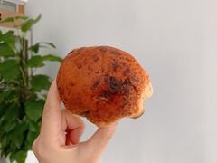 香蕉巧克力布里欧-沁屋面包店(人民东路店)