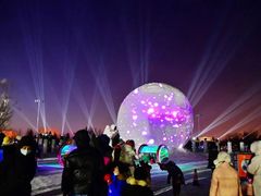 -长春世界雕塑园冰雪艺术天地