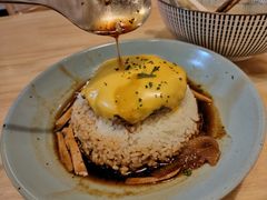 芝士牛肉汉堡咖喱饭-红小满休闲餐厅(十全街店)