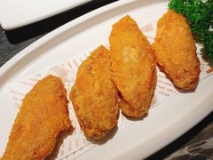 蛋黄鸡翅-新白鹿餐厅(虹桥南丰城店)