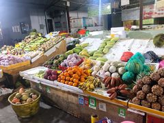 -林旺社区水果市场